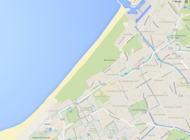 3 PROJECTGEBIED 3.1 Ligging Het projectgebied is gelegen aan de Laan van Poot in Den Haag te Zuid-Holland. Zie figuur 1 voor de ligging en bijlage 2 voor de begrenzing van het projectgebied. Figuur 1.