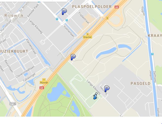 Praktisch Parkeren bezoekers Voor de proloog: Deelnemers kunnen niet parkeren bij de club (dit is gereserveerd voor materiaalcontrole en startzone van de proloog) o Alternatieven: parkeerterrein