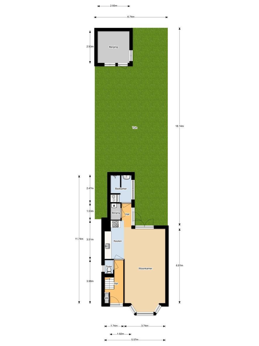 Aan deze plattegrond kunnen geen rechten worden ontleend.