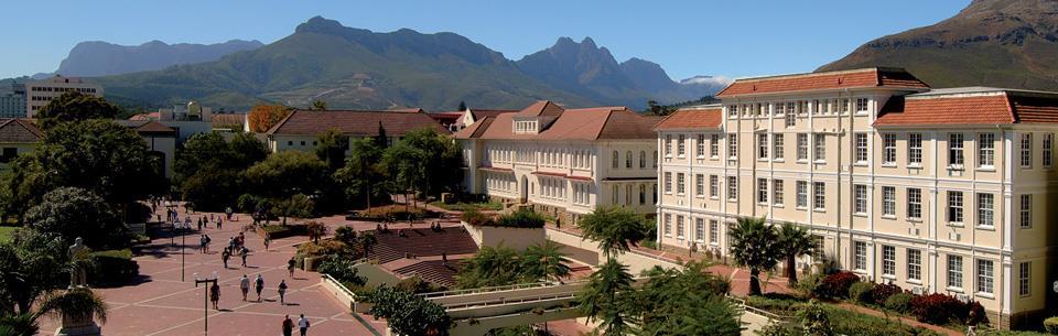 Universiteit van Stellenbosch, Zuid-Afrika centrale KU Leuven partner ca.