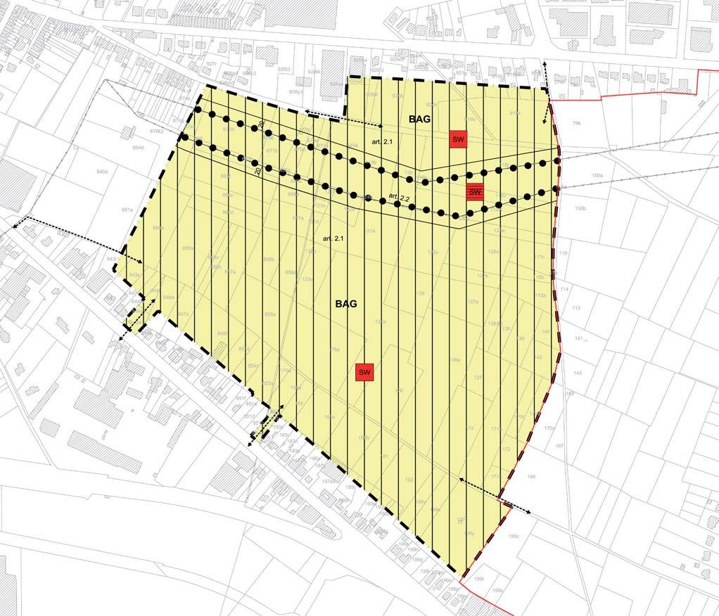 provinciaal ruimtlijk uitvoringsplan afbakning klinstdlijk gbid - dlgbid 2 stad sint-truidn - ruimtlijk uitvoringsplan brustmpoortbuiting - kaart 4 BAG bouwvrij agrarisch gbid SW nabstmming stdlijk