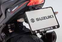 Suzuki te verbeteren, heeft deze fraai ontworpen R11 demper