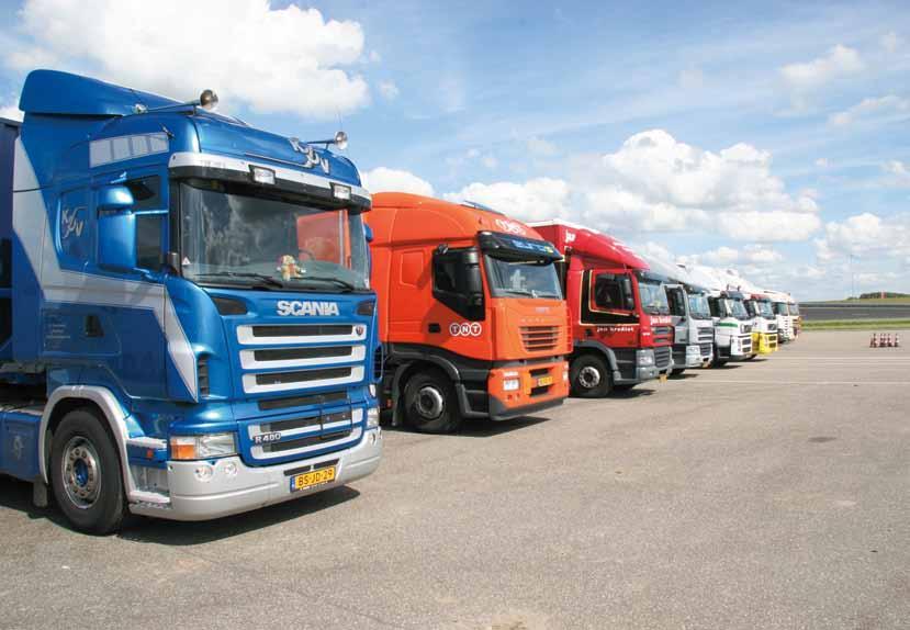 Arbeidstijdenbesluit Rij- en rusttijden in de transportsector Transport en Logistiek Nederland Boris