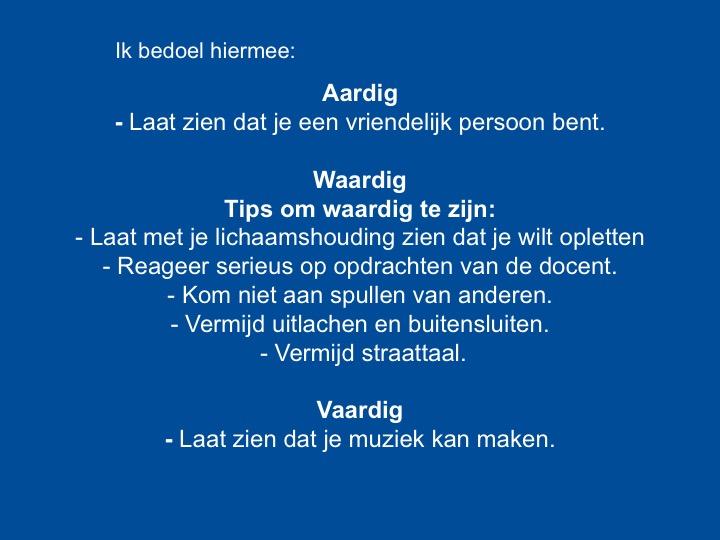 houden, terug. Elke handeling of elke manier om leerlingen en onderwijs in het algemeen te benaderen is gebaseerd op de vriendelijke houding van de docent en leerling.