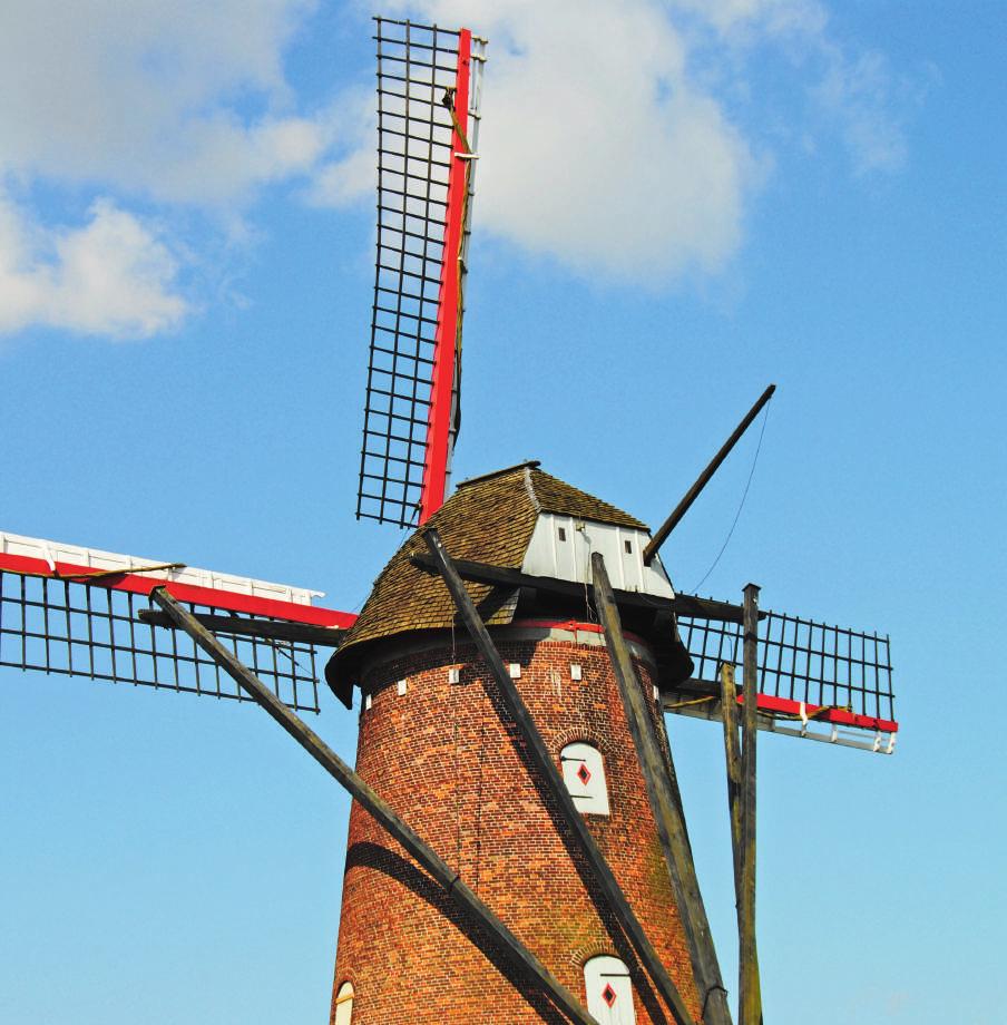 Erfgoedroute Tussen Hemel en Aarde.