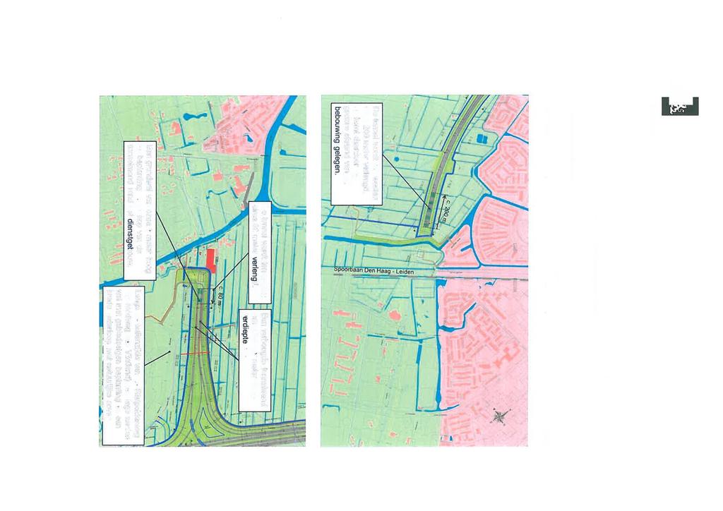 aangekocht en dat de tunnel over een grotere afstand ondergronds doorloopt (aan de oostkant