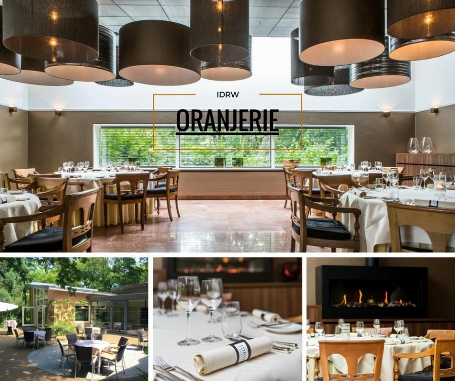 Oranjerie Deze aparte private dining ruimte is gelegen achter het restaurant.