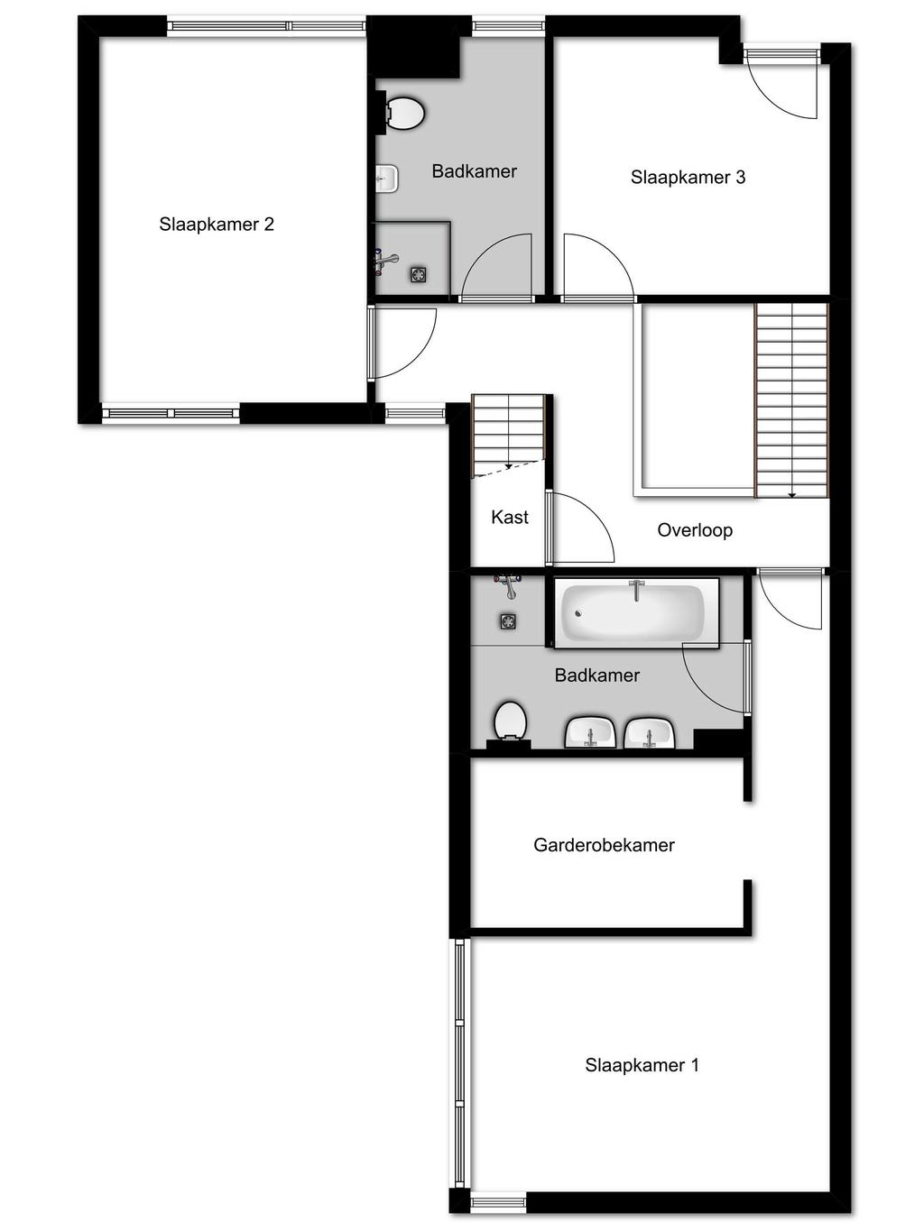 Plattegrond 1