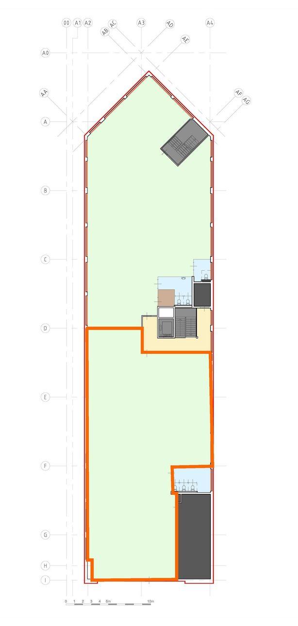 Plattegrond 1e verdieping