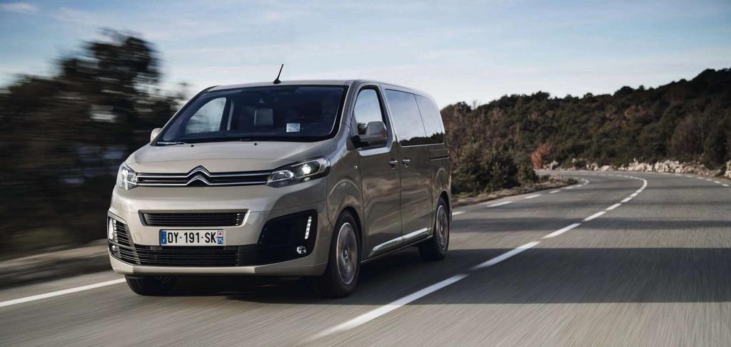 De CITROËN SPACETOURER is zowel ideaal voor het dagdagelijks leven als voor op vakantie. Dankzij de Grip Control vergezelt hij u in alle sereniteit op alle soorten wegen.