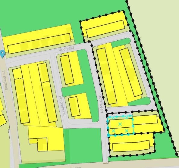Bijlage 1: Detailuittrekel bestemmingsplan Als u gaat bouwen is het bestemmingsplan Borgwijk (wijziging) van toepassing.