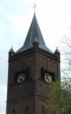 bovenste deel van de toren- een aantal foto s te maken.