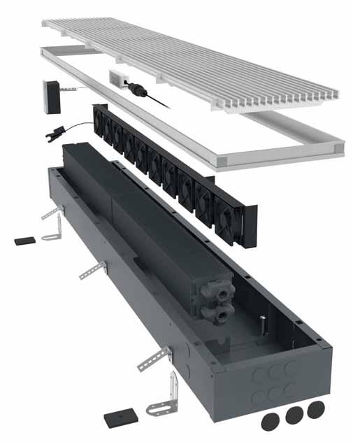 MINI CANAL DBE OVERZICHT PRODUCTOVERZICHT Inbouwopening : hoogte H + 1 cm, lengte L en breedte B + 0.5 cm! 26 34 42 L 9.5 12 14.5 15 14.5 6 5 3.