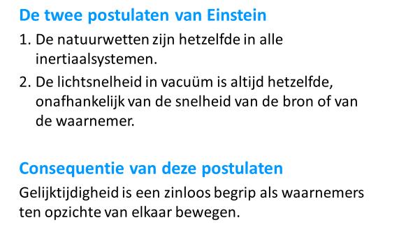 De galilei-transformatie De galilei-transformatie is de basis voor de klassieke