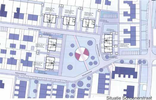 De sloop van de bestaande woningen vindt in januari 2015 plaats, waarna aansluitend de nieuwbouw start. De verwachte oplevering van de woningen is rond de zomervakantie van 2015.