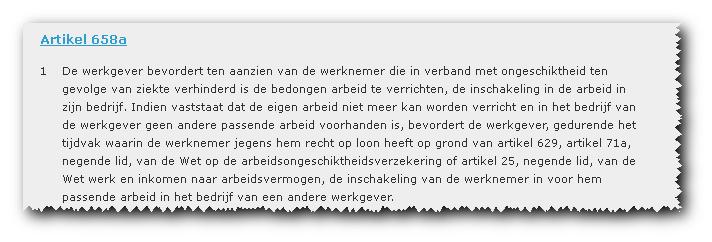 5. PIM en privacy 5.1 Steun bedrijfsarts niet nodig voor PIM PIM stelt geen medisch inhoudelijke vragen. PIM kan daarom onder de eigen verantwoordelijkheid van de werkgever worden uitgebracht. 5.2 BW Art 7:658a.