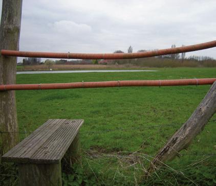 Ter hoogte van kasteel Te Lake bevindt zich de oorspronkelijke monding van de Mandel in de Leie. Ten zuiden van het kasteel zijn de graslanden nog vrij intact.