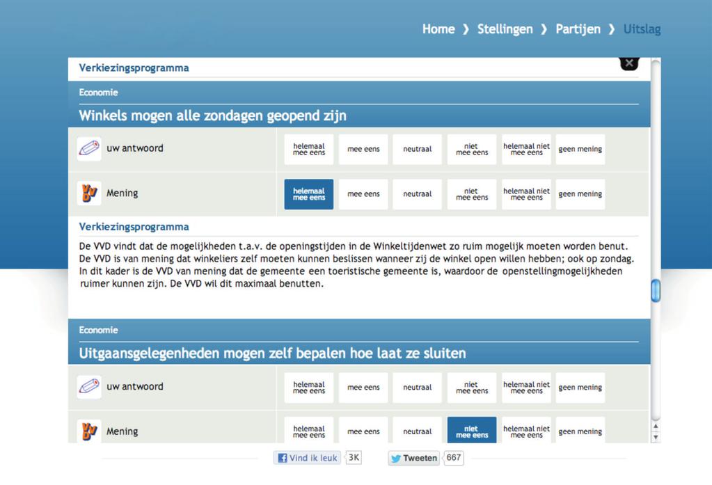 Wij streven immers naar totale openheid en optimale informatievoorziening aan kiezers. GEEN DWINGEND STEMADVIES Kieskompas geeft nadrukkelijk géén dwingend stemadvies.