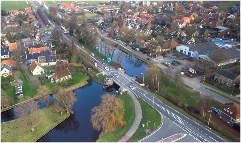 1 INLEIDING 1.1 Algemeen Broek in Waterland is een dorp in Noord-Holland dat sinds de jaren 40 van de twintigste eeuw wordt doorsneden door een provinciale weg, de N247.