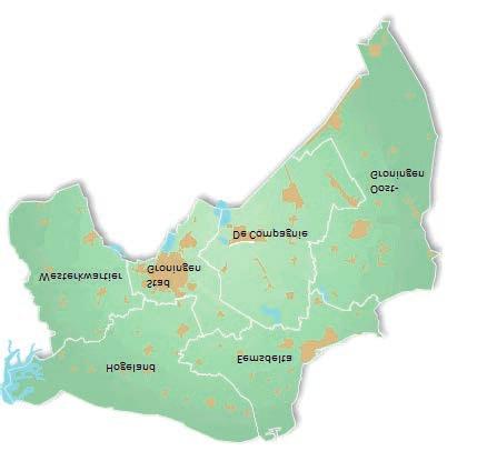 Ook ten aanzien van de toevoeging van de voormalige gemeente Ezinge aan de nieuw te vormen gemeente Westerkwartier geldt dat hiervoor voldoende politiek-bestuurlijk draagvlak is.