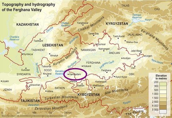 Stortplaatsen: een cocktail van stoffen Demo-case: pesticide dump in Tajikistan Risicobeoordeling van een pesticide stortplaats in Kanibadem Dump 1 Dump 2 alpha-hch 690,0 3,8