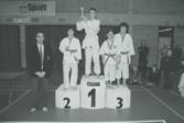 Sport SPORTPRESTATIE Quinten Meiresonne uit Assenede is in februari 2007 Kampioen van Oost- Vlaanderen op het vlak van karate geworden.