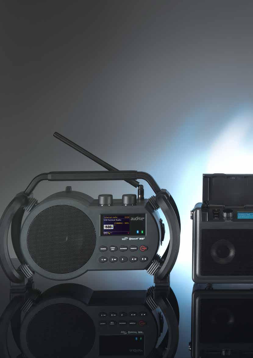 Shirudo Shokunin Netbox RADIO WiFi Internet Radio V V V DAB+ Digitale Radio V V V FM radio met RDS zenderinformatie V V V Aantal voorkeuze-zenders 3 x 40 3 x 40 3 x 30 Voorkeuze-zender zap-functie V