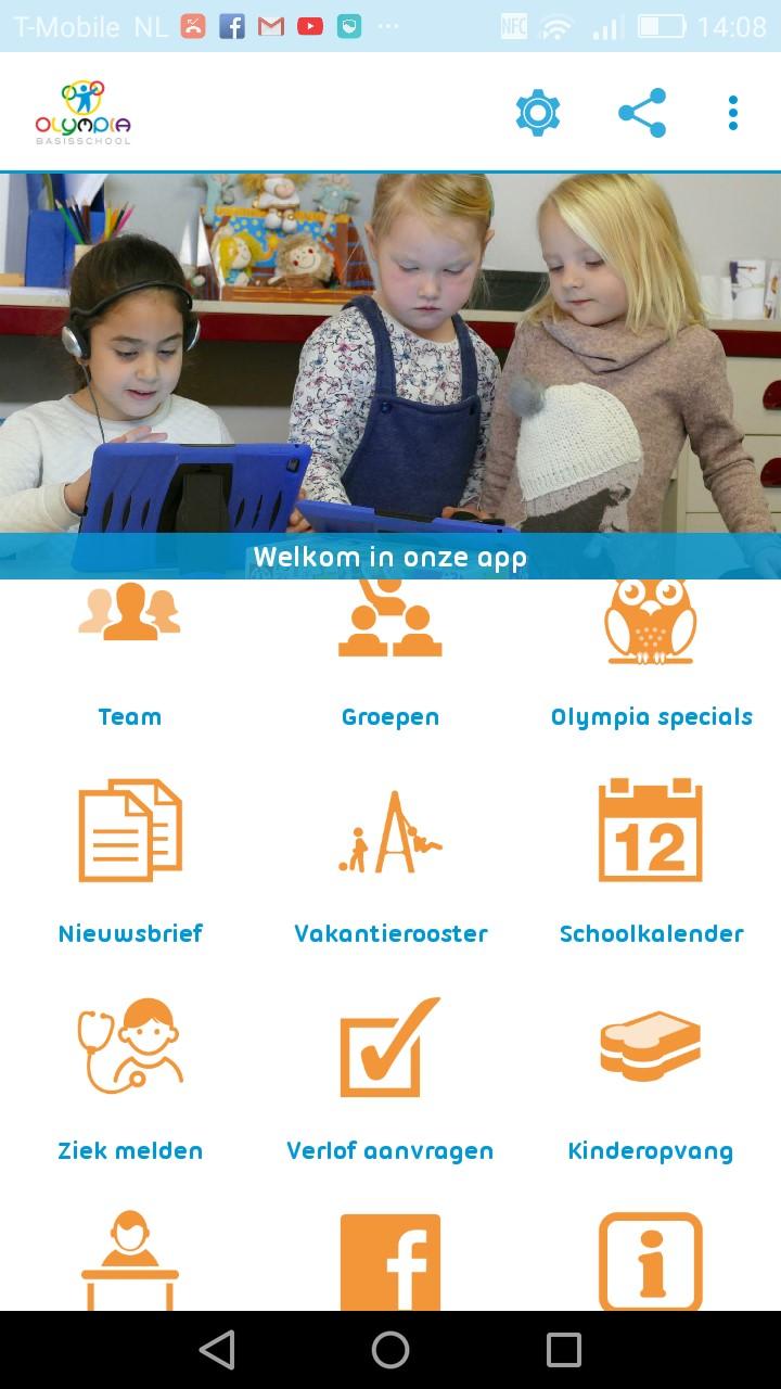 Verlof aanvragen De schooldagen voor dit schooljaar zijn vastgesteld en staan op de kalender die u op onze app vindt en die deze week ook in gedrukte versie mee naar huis gaat.