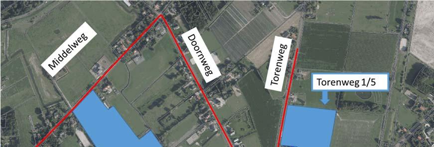 1. Inleiding 3 Aan de Middelweg 13 te Rockanje en de Torenweg 1/5 te Tinte worden twee glastuinbouwbedrijven gesaneerd. Op beide locaties wordt woningbouw mogelijk gemaakt.