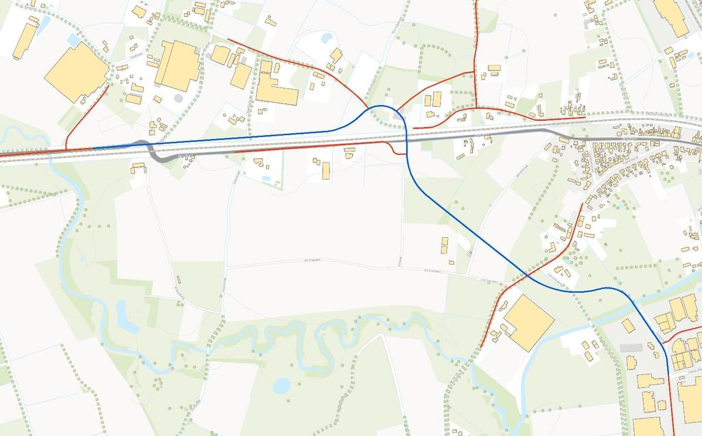 Figuur 15: Doelmatige maatregelen 6.4 Aan te vragen hogere waarden Voor 6 woningen is het noodzakelijk een hogere waarde vast te stellen.