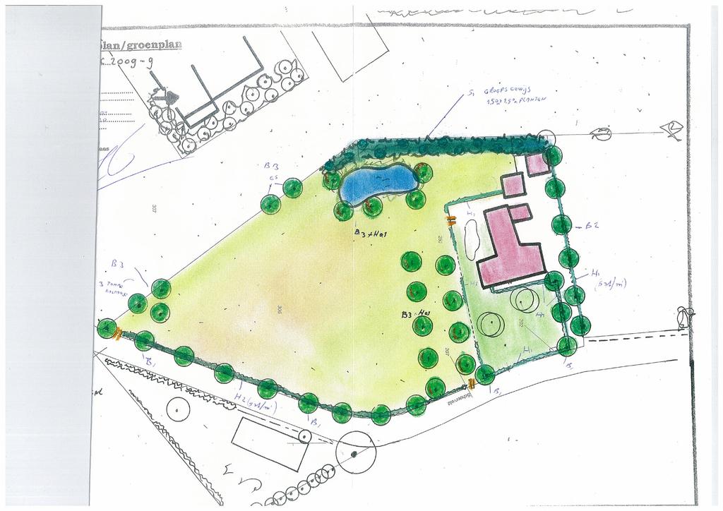 Ook hoogstamboomgaarden en fruitbomen kunnen onderdeel uitmaken van een erfbeplanting. Voor wie Het project is bedoeld voor bedrijven en particulieren in het buitengebied.