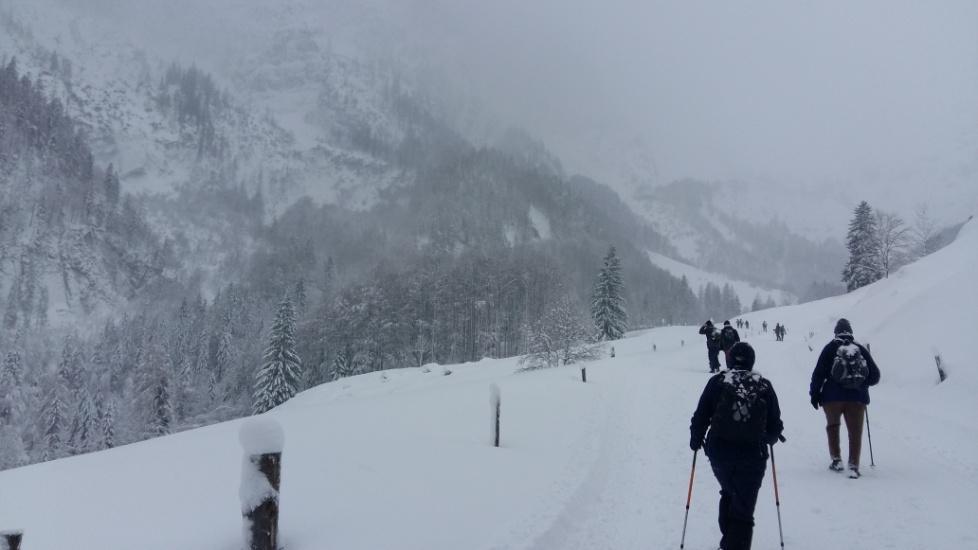 Winterwandelen Oostenrijk 2018 Afgelopen januari ben ik een weekje op pad geweest om te gaan winterwandelen in Oostenrijk.