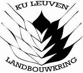 LANDBOUWKRING VZW KU LEUVEN Waversebaan 12 3001 Heverlee e-mail. lbk@landbouwkring.be KBC: 734-3323205-91 Ondernemingsnr.