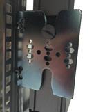 verticale PDU Toolless montagebeugel voor 2 verticale PDU's Set