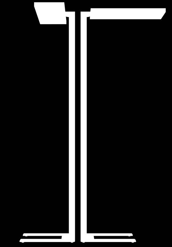19 1 2 3 1 Design De rechtlijnige armatuurkop met rondgaande siervoeg toont zich zowel bij centrale als zijwaartse bevestiging bijzonder compact.