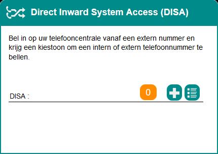 U kunt nu bellen naar een extern nummer of intern nummer alsware u op het bedrijf aanwezig.