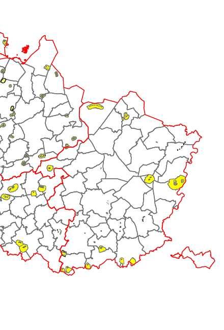 Afstemmen op RL - regio Figuur: Beschermingszones