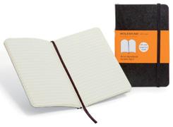 kleuren 18,61 5 Notitieboekje Ivoorkleurig papier van 70 g/m² Met afgeronde hoeken en elastieksluiting Met soepele kaft Kleur: zwart 8, 20 referentie