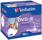 DVD+R 43498 spindel van 10 stuks 3,11 1 43508 printbaar, doos van 10 stuks, individueel verpakt (Jewel Case) 6,58 1 43500 spindel van 25 stuks 6,93 1 DVD-R 43557 doos van 5 stuks, individueel