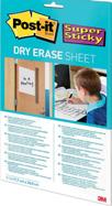 Presentatie en communicatie Whiteboardvel Dry Erase Veelzijdige instant whiteboardoplossing Eenvoudig, zonder gereedschap, aan te brengen Beschermlaag verwijderen en vel