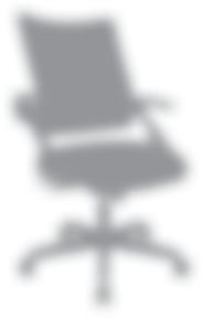 stoel zelf De zit- diepte en hoogte van de rugsteun kunnen aangepast worden Ergonomisch gevormde zitting Beschikt over een tiltmechanisme waarbij de spanning aanpasbaar is aan het lichaamsgewicht