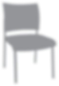 swing-effect door het bewegende band-element onderaan de stoel Zithoogte: 44-57 cm