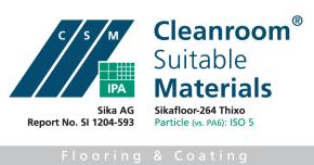 Product Data Sheet Editie 25/07/2014 Identificatie nummer: 02 08 01 02 050 0 000005 Versie NL: 26/2/2016 Sikafloor -264 Thixo 2-Componenten epoxy structuur rolcoating en seallaag Productomschrijving