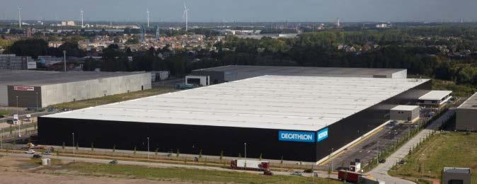 400 m² 23 Montea heeft een logistiek distributiecentrum verworven op Bedrijventerrein Vosdonk, gelegen in Etten-Leur, tussen Breda en Roosendaal direct aan de rijksweg A58 (afrit 19).