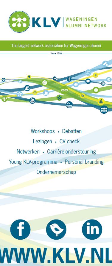 Het spreekt voor zich dat het thema van de workshops net als dat van de conferentie, raakvlakken heeft met onzekerheid. Wilt u een workshop verzorgen? Geef het door voor 19 december.