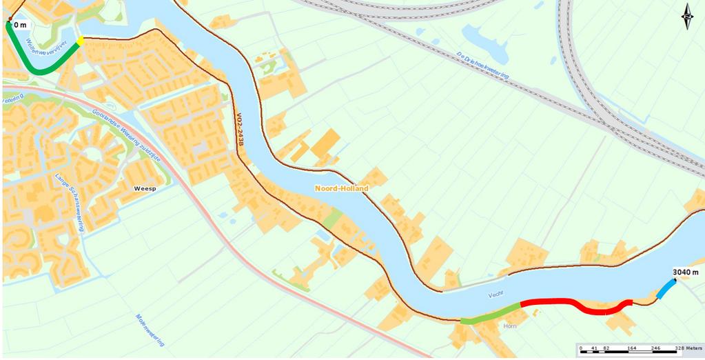 6 Geselecteerde varianten per traject Dit hoofdstuk beschrijft de geselecteerde varianten voor de dijkverbetering Utrechtseweg.