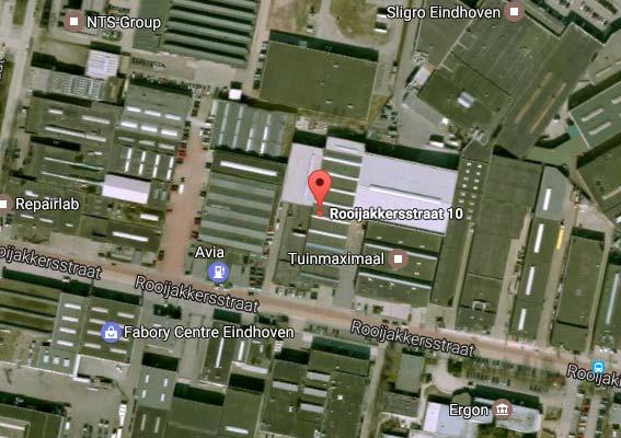 Vervolg vrijblijvende informatie : Rooijakkersstraat 10 te Eindhoven ROOIJAKKERSSTRAAT 10 TE EINDHOVEN Beschrijving object Locatie / Ligging : Te renoveren gedeelte van opvallend productiecomplex op