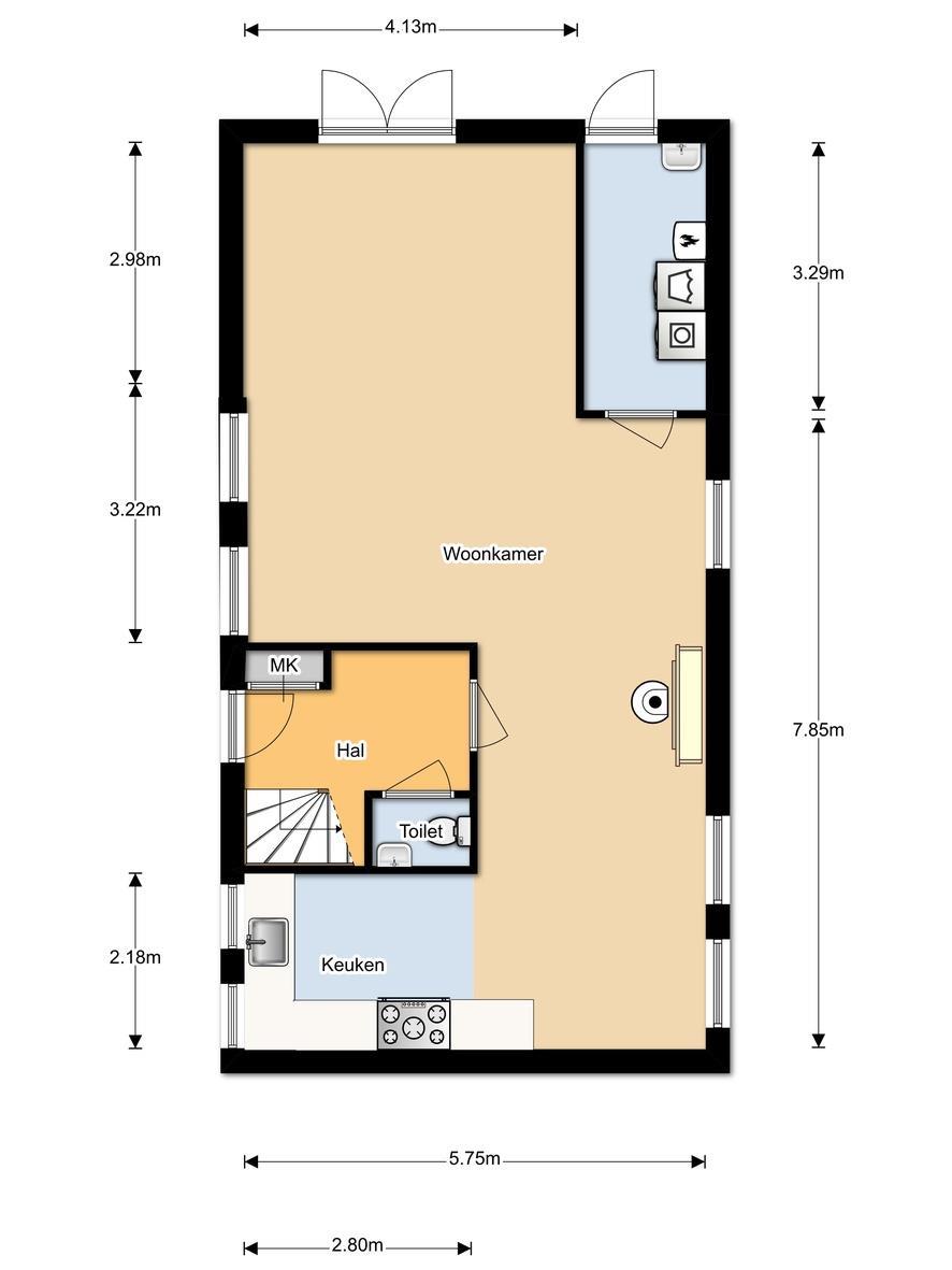 Aan deze plattegrond kunnen geen rechten worden ontleend.