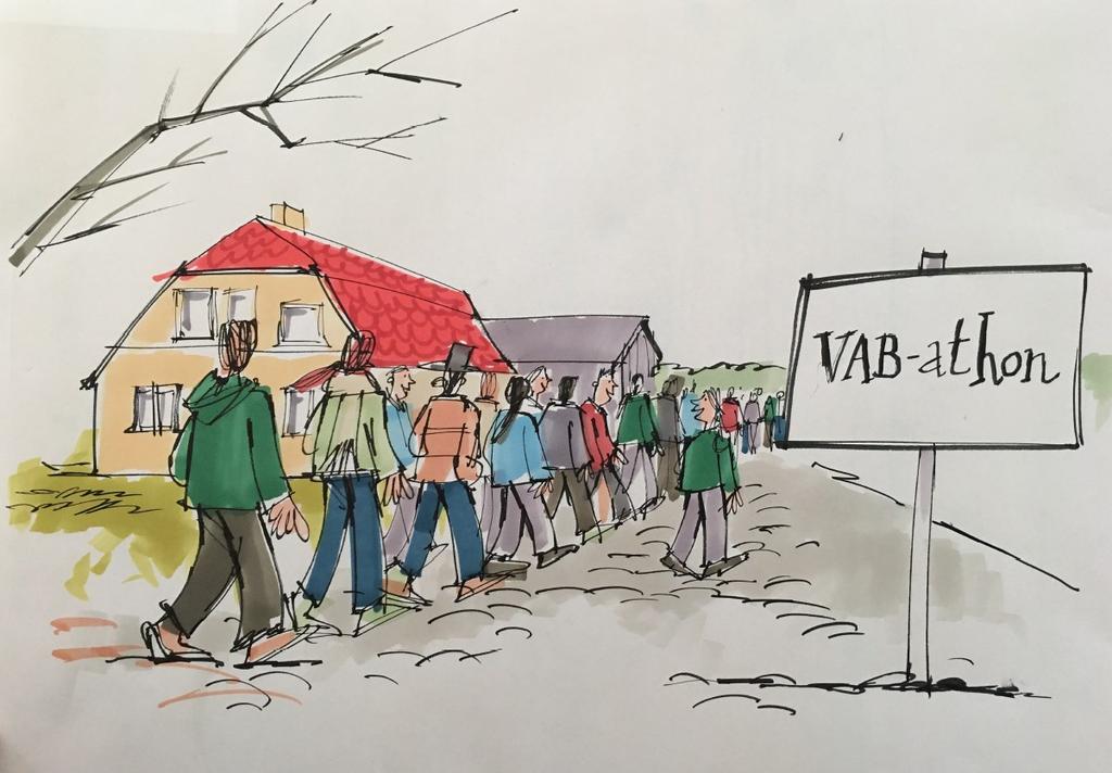 Vabathon Communicatie: bewustwording en reëel perspectief