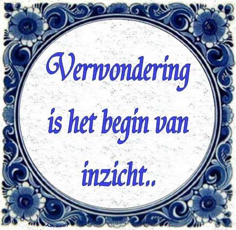 Verwonder en verbeter Wat?